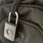 Rechargeable Smart Fingerprint and Combination Padlock