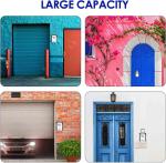 2 Pack Waterproof Key Lock Box with Combo