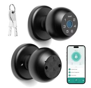 Viladepot Smart Fingerprint Keyless Door Lock