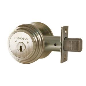 Medeco M3 Residential Deadbolt with 6 Keys