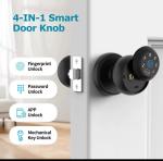 Viladepot Smart Fingerprint Keyless Door Lock