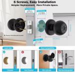 Viladepot Smart Fingerprint Keyless Door Lock