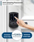 Keyless Electronic Door Lock with Touchscreen Keypad