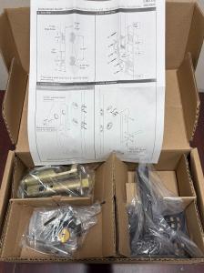 ASSA ABLOY EM 4811 Lock - Left Hand Black