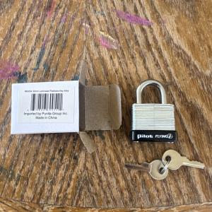12 Pack of 30mm Keyed Alike Padlocks