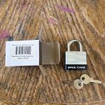12 Pack of 30mm Keyed Alike Padlocks