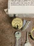 Medeco 51S Mortise Cylinder Lock with 2 Keys