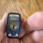 12 Pack of 30mm Keyed Alike Padlocks