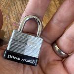 12 Pack of 30mm Keyed Alike Padlocks