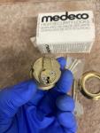 Medeco 51S Mortise Cylinder Lock with 2 Keys