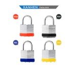 Unpickable Outdoor Padlocks - Keyed 6-Pack