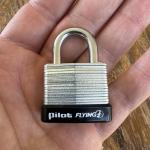 12 Pack of 30mm Keyed Alike Padlocks