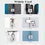 Keyless Fingerprint Padlock for Outdoor Security