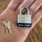 12 Pack of 30mm Keyed Alike Padlocks