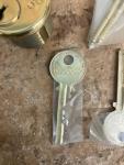 Medeco 51S Mortise Cylinder Lock with 2 Keys