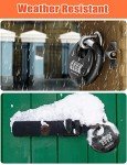 Heavy-Duty 4-Digit Disc Combination Lock Set
