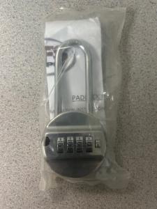 4-Digit Long Shank Combination Padlock