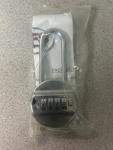 4-Digit Long Shank Combination Padlock
