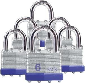 Keyed Alike Steel Padlocks for Shed and Fence