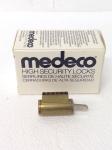 Medeco 6 Pin Unpickable Lock Cylinder - No Key