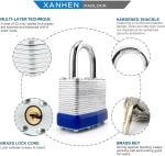 Keyed Alike Steel Padlocks for Shed and Fence