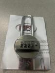 4-Digit Long Shank Combination Padlock