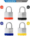 Keyed Alike Steel Padlocks for Shed and Fence