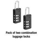 Master Lock Custom Combo Luggage Padlock Set