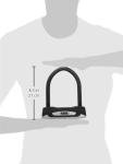 Abus Granit X-Plus 54 Key U-Lock, Black