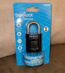BenjiLock Fingerprint Padlock BL40002MB