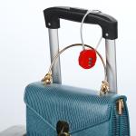 Small Blue Combination Lock - 3 Digit Padlock