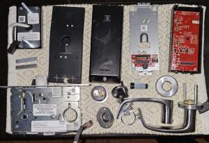 Assa Abloy Sargent Aperio IN100 Lock with Key