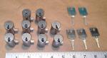 Medeco M3 Unpickable Cylinder Locks - 10 Pack