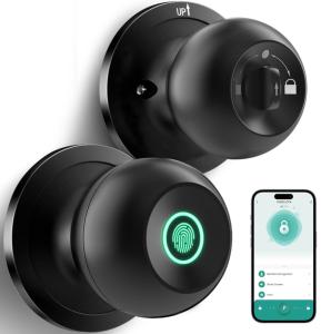 Fingerprint Smart Door Lock with Bluetooth App