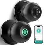 Fingerprint Smart Door Lock with Bluetooth App