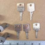 Medeco M3 Unpickable Cylinder Locks - 10 Pack