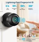 Fingerprint Smart Door Lock with Bluetooth App