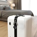 Red Heart-Shaped 3-Digit Combination Padlock