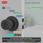 Smart Keypad Door Lock with 50 User Codes