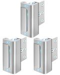 Child Safety Door Lock Set - 3 Pack Metal