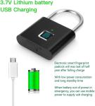 Smart Fingerprint Lock for Enhanced Security