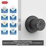 Smart Keypad Door Lock with 50 User Codes