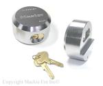 Master Lock Hidden Shackle Padlocks - 3 Pack