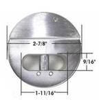 Master Lock Hidden Shackle Padlocks - 3 Pack