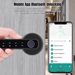 Smart Biometric Fingerprint Bluetooth Door Lock