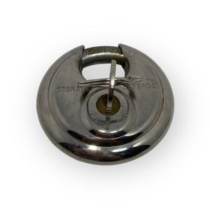 Secure Disc Lock for Storage Lockers, 2-3/4