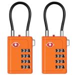 Puroma TSA Travel Lock with Open Alert Indicator