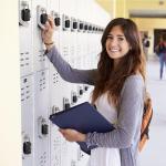 40 Pack 4-Digit Combination Padlocks for Luggage