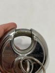 Secure Disc Lock for Storage Lockers, 2-3/4