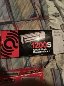 Assa Abloy Stainless Steel Magnetic Lock